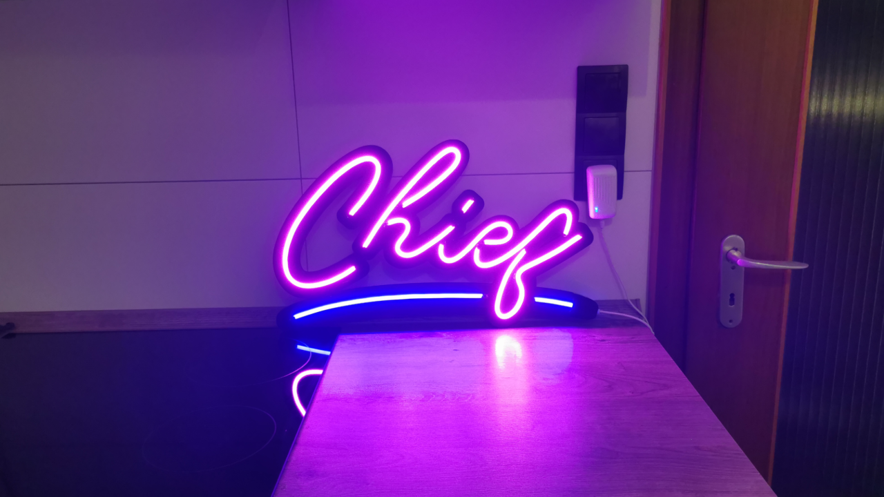 Shkronja NEON LED